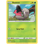 Shelmet 009/189 Common (Rev Holo)