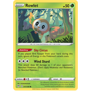 Rowlet 011/189 Common