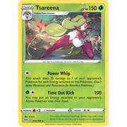 Tsareena 016/189 Rare (Rev Holo)