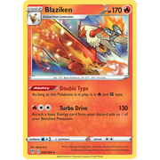 Blaziken 024/189 Holo Rare (Rev Holo)