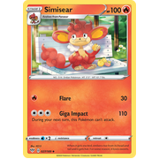 Simisear 027/189 Uncommon (Rev Holo)