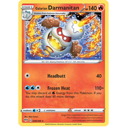 Galarian Darmanitan (28) 028/189 Rare