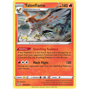 Talonflame 032/189 Rare (Rev Holo)