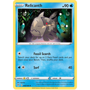Relicanth 040/189 Uncommon (Rev Holo)