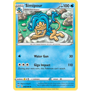 Simipour 042/189 Uncommon (Rev Holo)