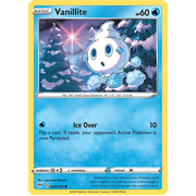 Vanillite 045/189 Common (Rev Holo)