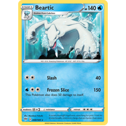 Beartic 049/189 Rare (Rev Holo)