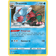 Dracovish 053/189 Holo Rare (Rev Holo)