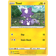 Toxel 062/189 Common (Rev Holo)