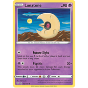 Lunatone 072/189 Uncommon (Rev Holo)