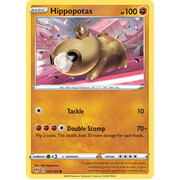 Hippopotas 093/189 Common (Rev Holo)