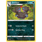 Zweilous 109/189 Uncommon (Rev Holo)