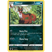 Thievul 113/189 Rare (Rev Holo)