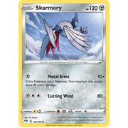 Skarmory 120/189 Common (Rev Holo)