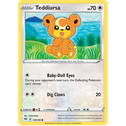 Teddiursa 138/189 Common