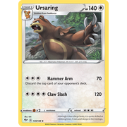 Ursaring 139/189 Uncommon (Rev Holo)