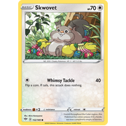 Skwovet 152/189 Common (Rev Holo)