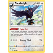 Corviknight 156/189 Holo Rare