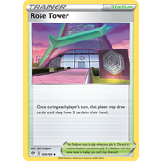 Rose Tower 169/189 Uncommon (Rev Holo)