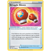 Struggle Gloves 171/189 Uncommon (Rev Holo)
