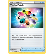 Turbo Patch 172/189 Uncommon (Rev Holo)