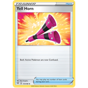 Yell Horn 173/189 Uncommon (Rev Holo)