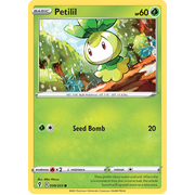 Reverse Holo Petilil 009/203 Common  Evolving Skies Singles