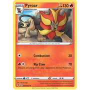 Pyroar 023/203 Uncommon  Evolving Skies Singles