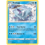 Reverse Holo Avalugg 045/203 Uncommon  Evolving Skies Singles
