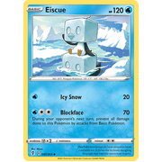 Reverse Holo Eiscue 047/203 Uncommon  Evolving Skies Singles