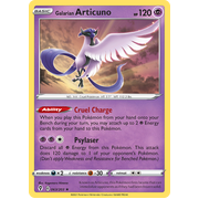 Galarian Articuno 063/203 Holo Rare  Evolving Skies Singles