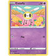 Reverse Holo Cutiefly 078/203 Common  Evolving Skies Singles