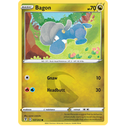 Reverse Holo Bagon 107/203 Common  Evolving Skies Singles