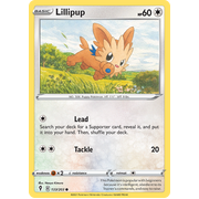 Reverse Holo Lillipup 133/203 Common  Evolving Skies Singles