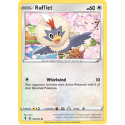 Rufflet 136/203 Common  Evolving Skies Singles