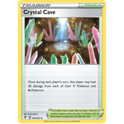 Reverse Holo Crystal Cave 144/203 Uncommon  Evolving Skies Singles