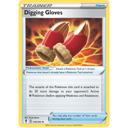 Reverse Holo Digging Gloves 145/203 Uncommon  Evolving Skies Singles