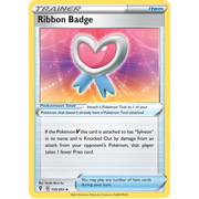 Reverse Holo Ribbon Badge 155/203 Uncommon  Evolving Skies Singles