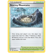 Reverse Holo Stormy Mountains 161/203 Uncommon  Evolving Skies Singles