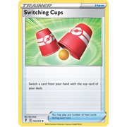 Reverse Holo Switching Cups 162/203 Uncommon  Evolving Skies Singles