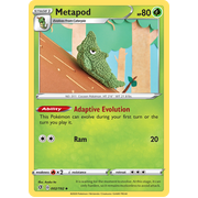 SWSH Rebel Clash   002/192   Metapod   Uncommon