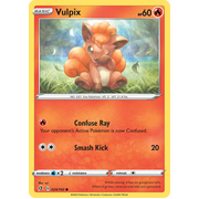 SWSH Rebel Clash   024/192   Vulpix   Common Reverse Holo