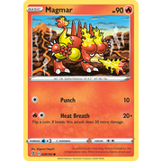 SWSH Rebel Clash   029/192   Magmar   Common