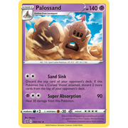 SWSH Rebel Clash   082/192   Palossand   Uncommon