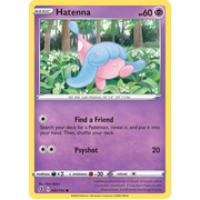 SWSH Rebel Clash   083/192   Hattena   Common Reverse Holo