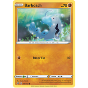 SWSH Rebel Clash   099/192   Barcoach   Common Reverse Holo