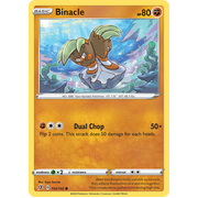 SWSH Rebel Clash   103/192   Binacle   Common Reverse Holo