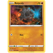 SWSH Rebel Clash   105/192   Rolycoly   Common Reverse Holo