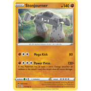 SWSH Rebel Clash   111/192   Stonjourner   Holo Rare