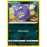 SWSH Rebel Clash   112/192   Koffing   Common Reverse Holo